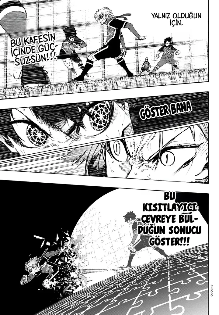 Read Blue Lock Tr Manga Online