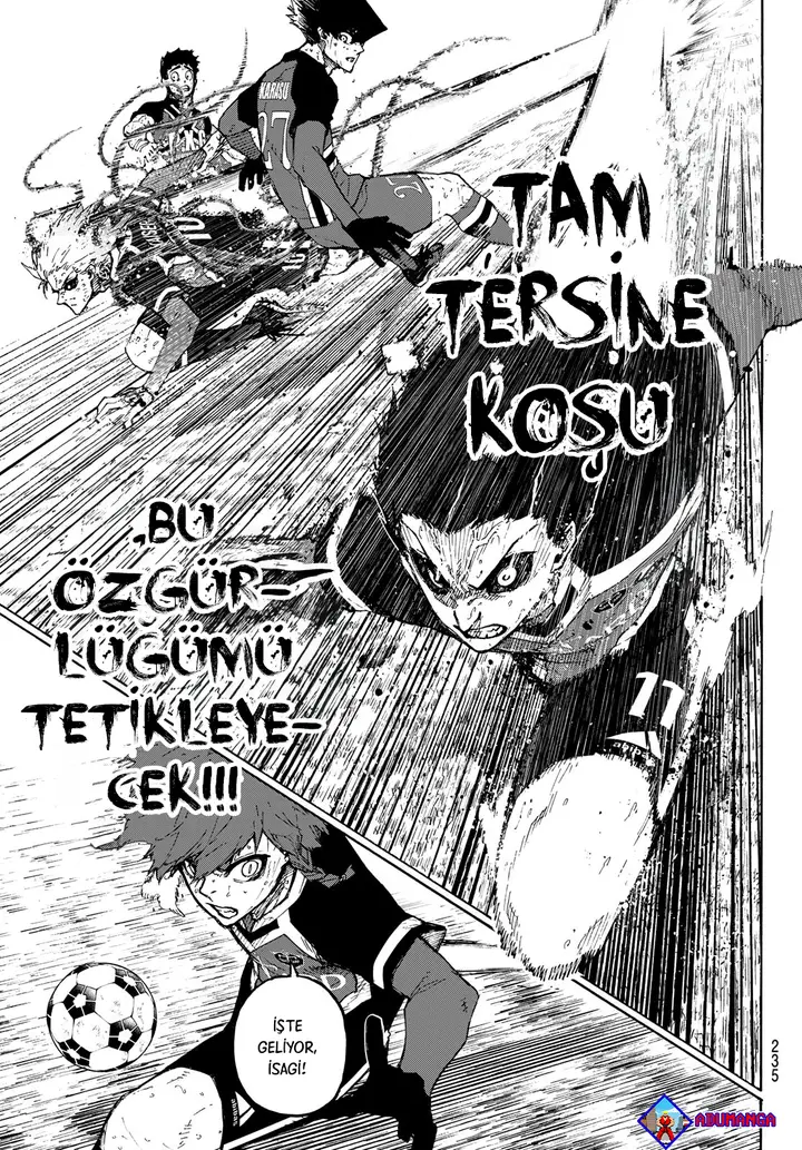 Read Blue Lock Tr Manga Online