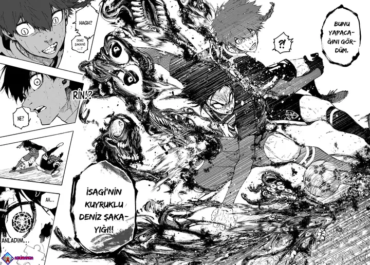 Read Blue Lock Tr Manga Online