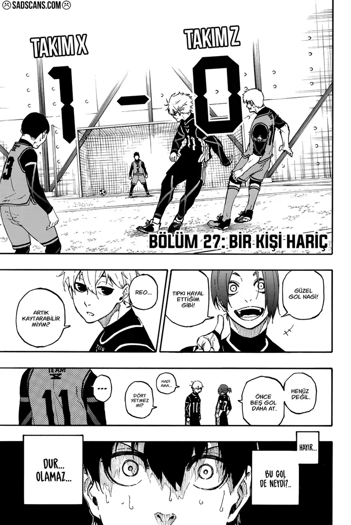 Read Blue Lock Tr Manga Online