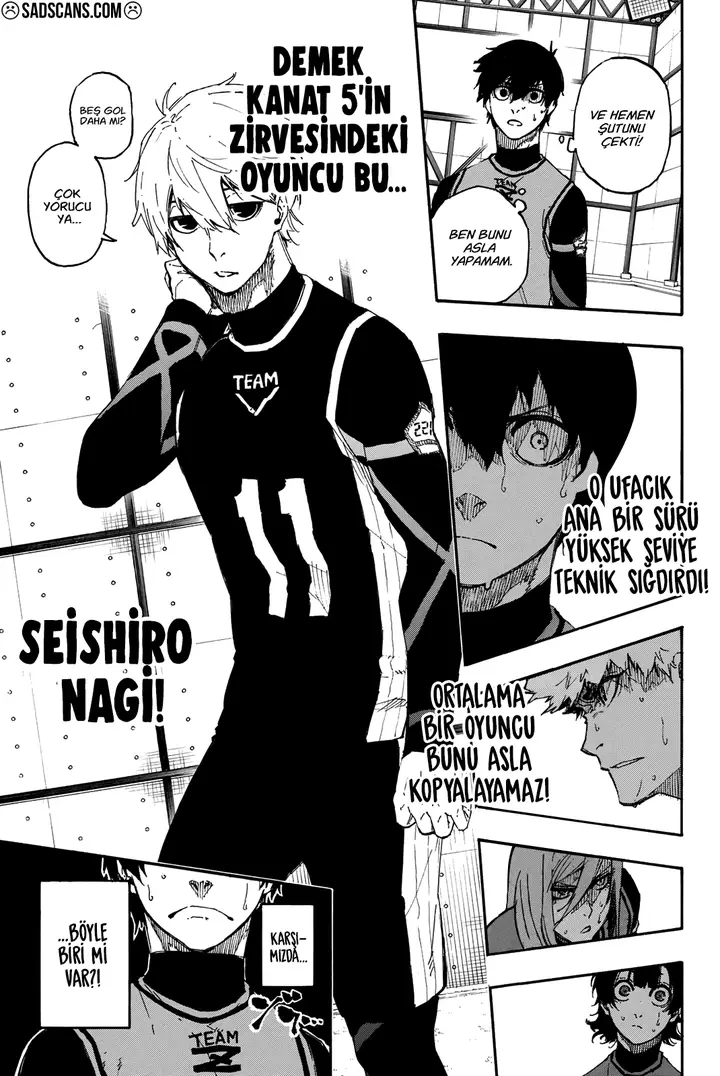 Read Blue Lock Tr Manga Online