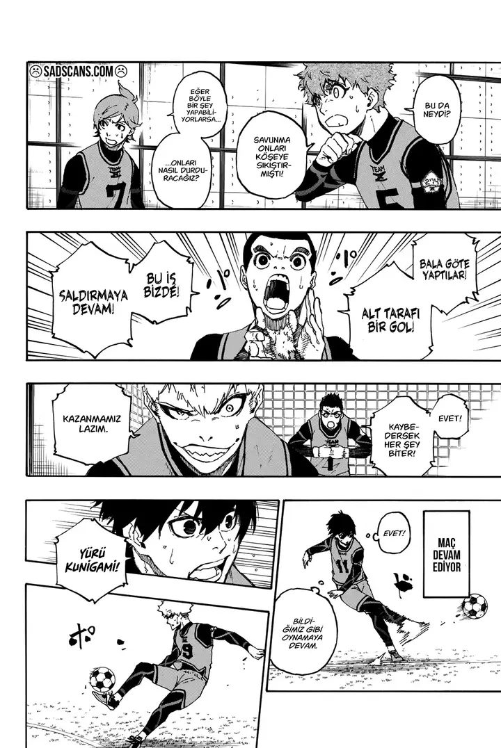 Read Blue Lock Tr Manga Online