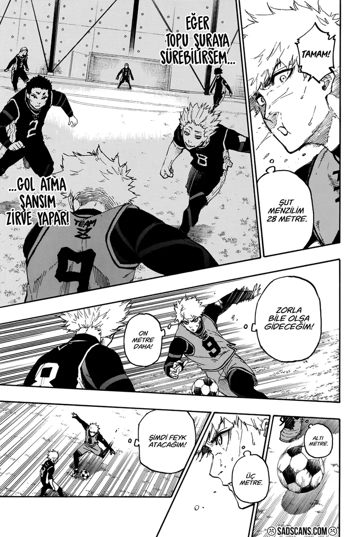 Read Blue Lock Tr Manga Online