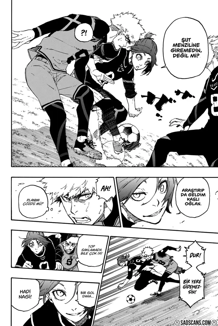 Read Blue Lock Tr Manga Online