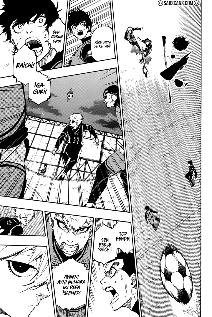 Read Blue Lock Tr Manga Online