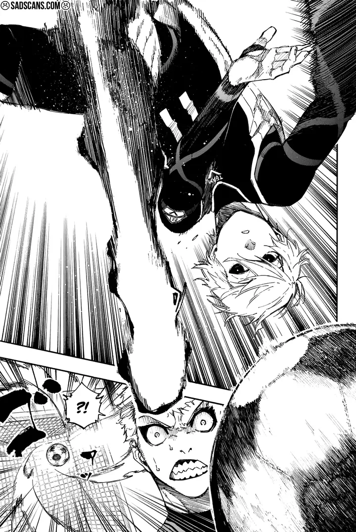 Read Blue Lock Tr Manga Online