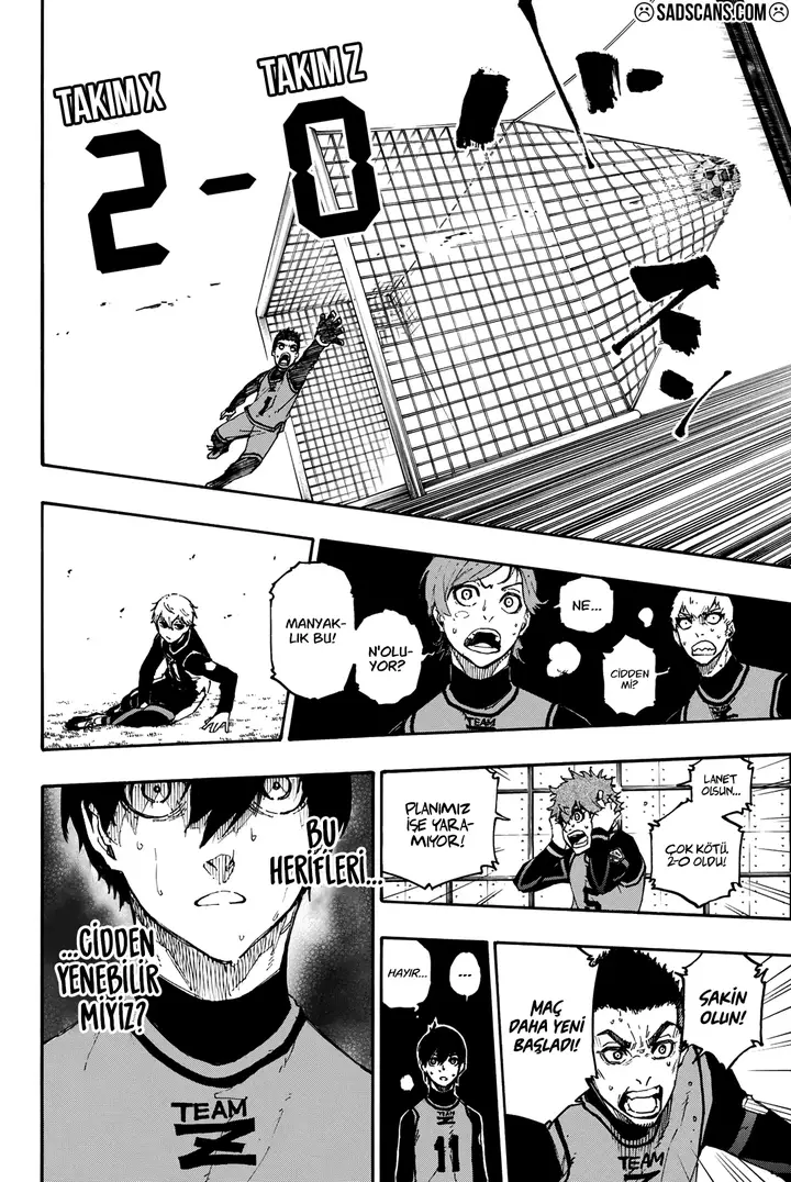 Read Blue Lock Tr Manga Online