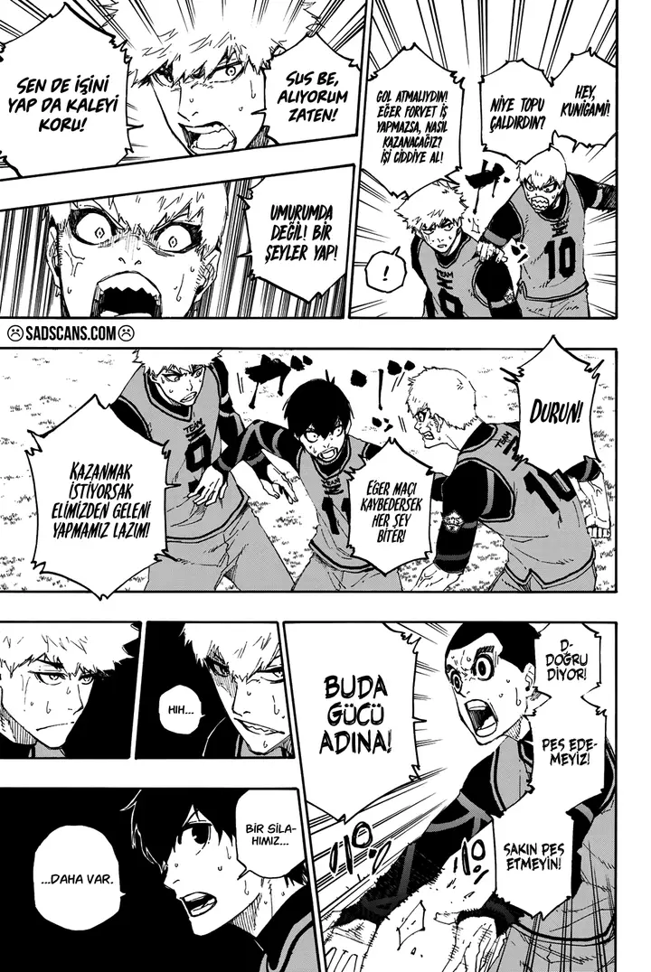 Read Blue Lock Tr Manga Online