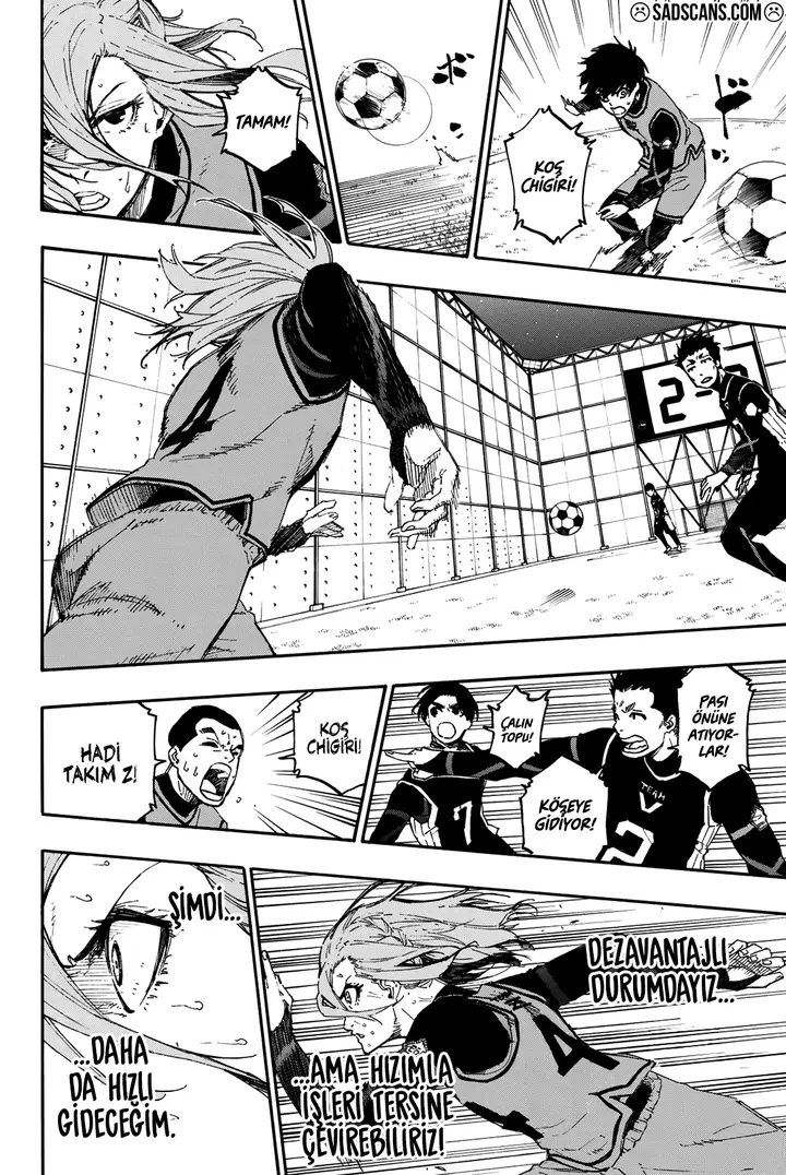 Read Blue Lock Tr Manga Online