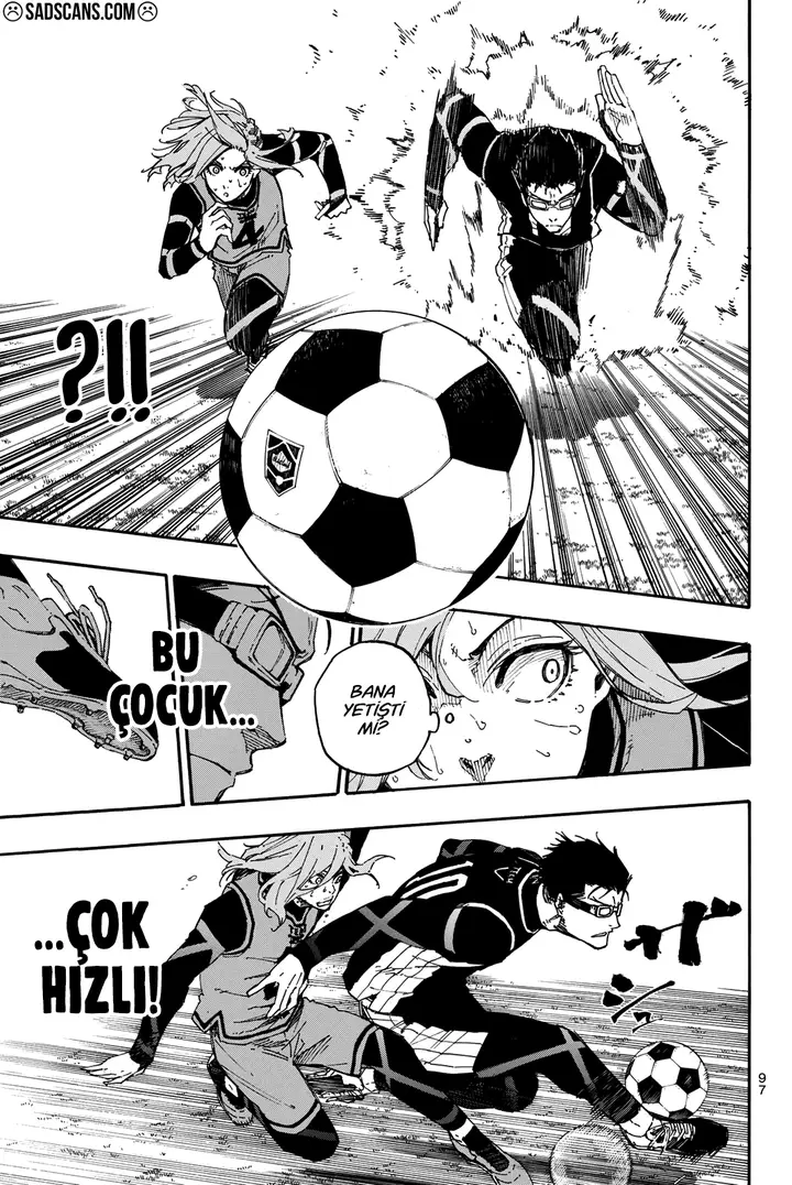 Read Blue Lock Tr Manga Online