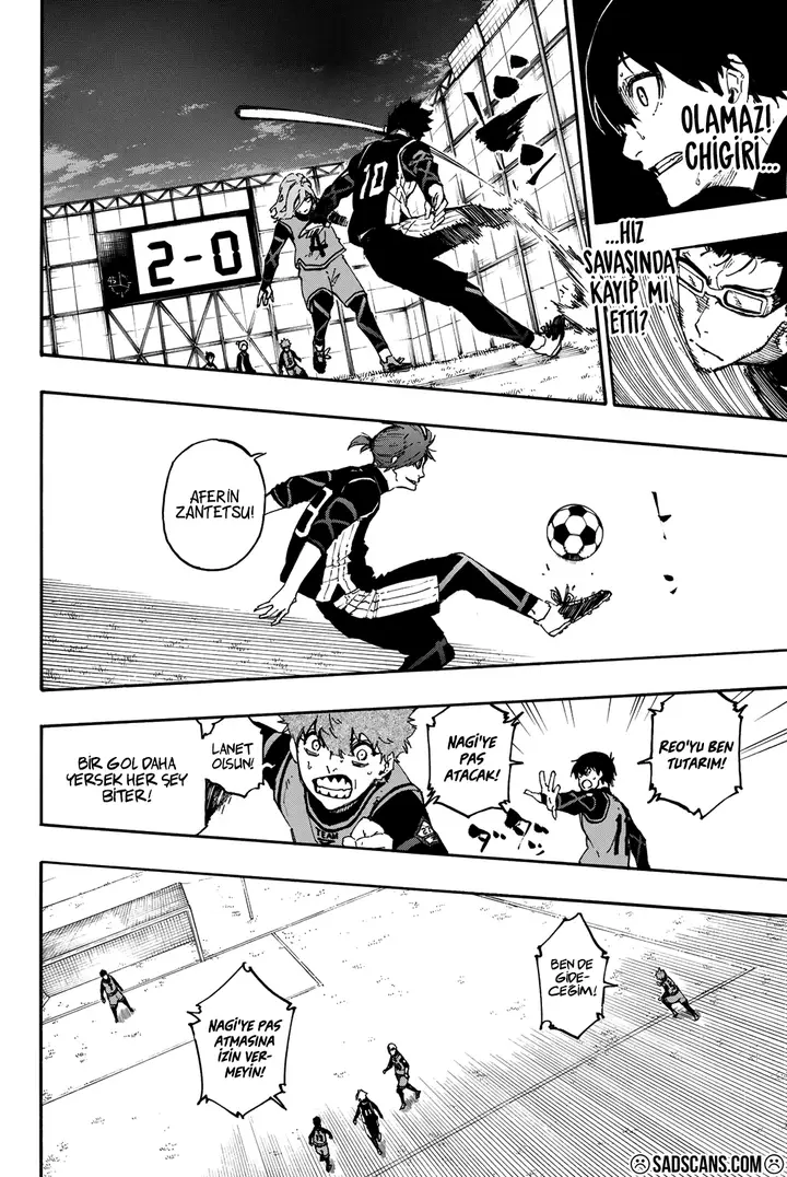 Read Blue Lock Tr Manga Online