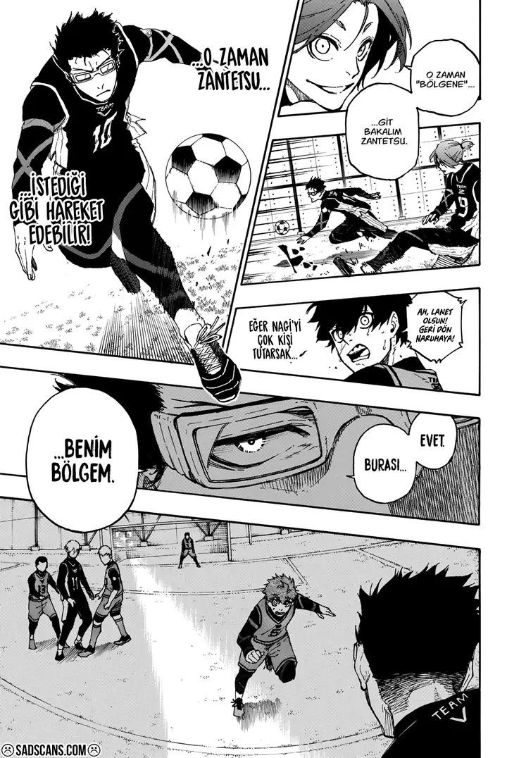 Read Blue Lock Tr Manga Online