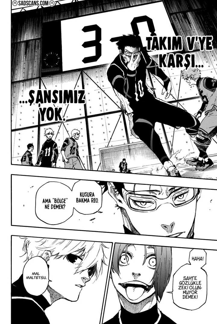 Read Blue Lock Tr Manga Online