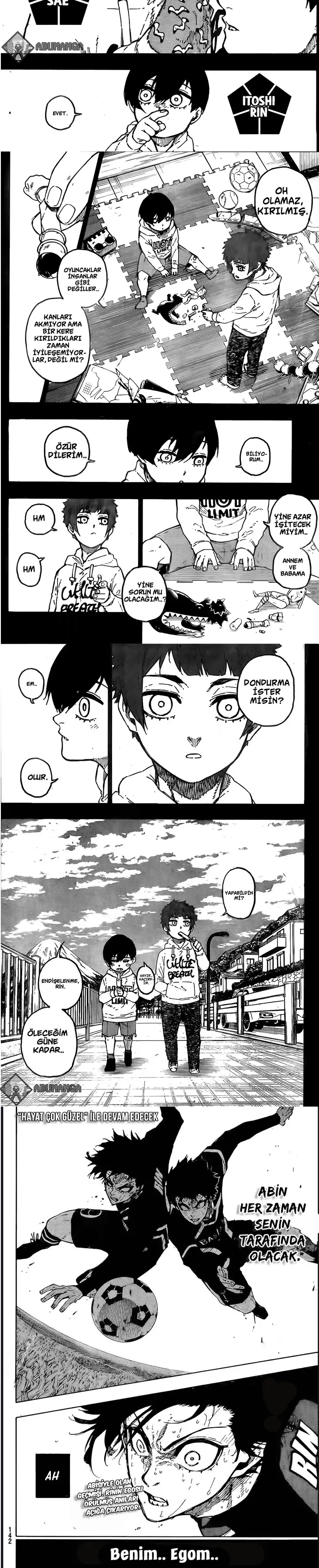 Read Blue Lock Tr Manga Online