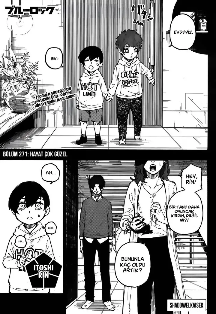Read Blue Lock Tr Manga Online