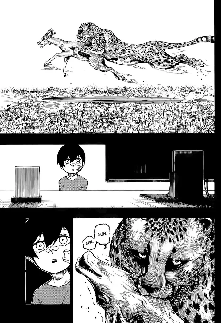 Read Blue Lock Tr Manga Online