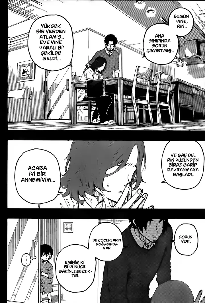 Read Blue Lock Tr Manga Online