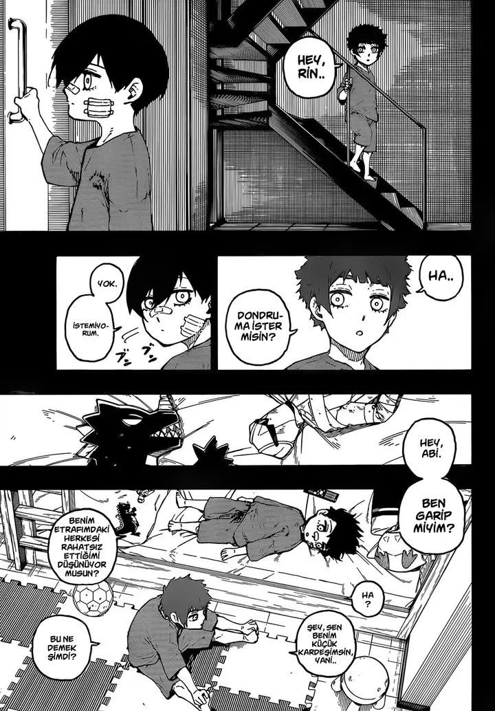 Read Blue Lock Tr Manga Online