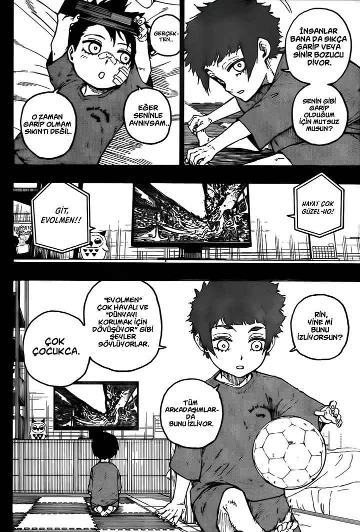 Read Blue Lock Tr Manga Online