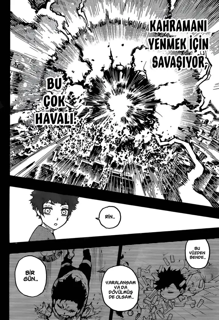 Read Blue Lock Tr Manga Online
