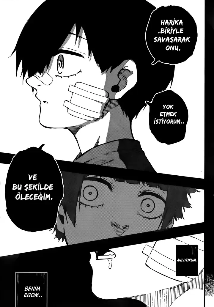 Read Blue Lock Tr Manga Online