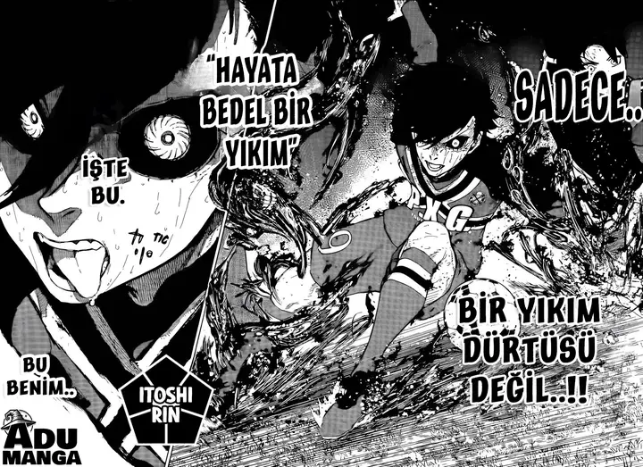 Read Blue Lock Tr Manga Online