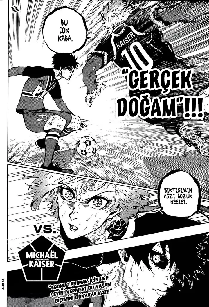 Read Blue Lock Tr Manga Online
