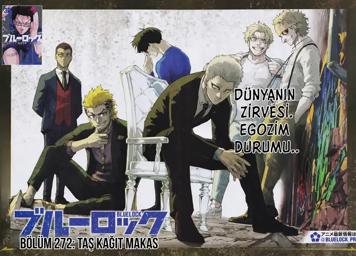 Read Blue Lock Tr Manga Online