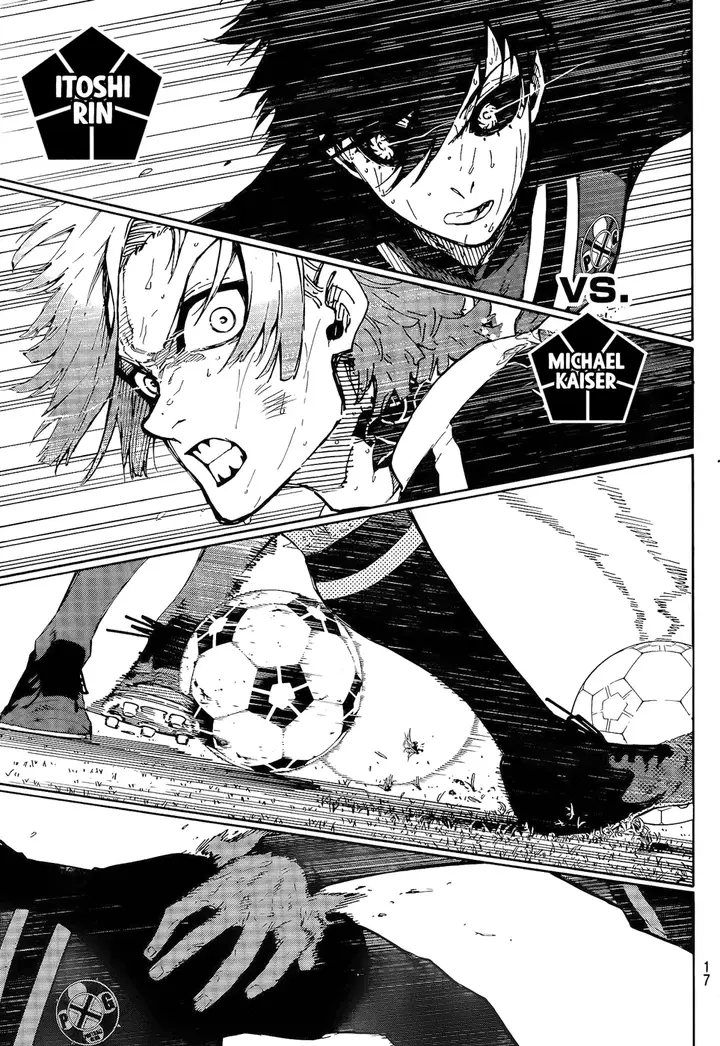 Read Blue Lock Tr Manga Online