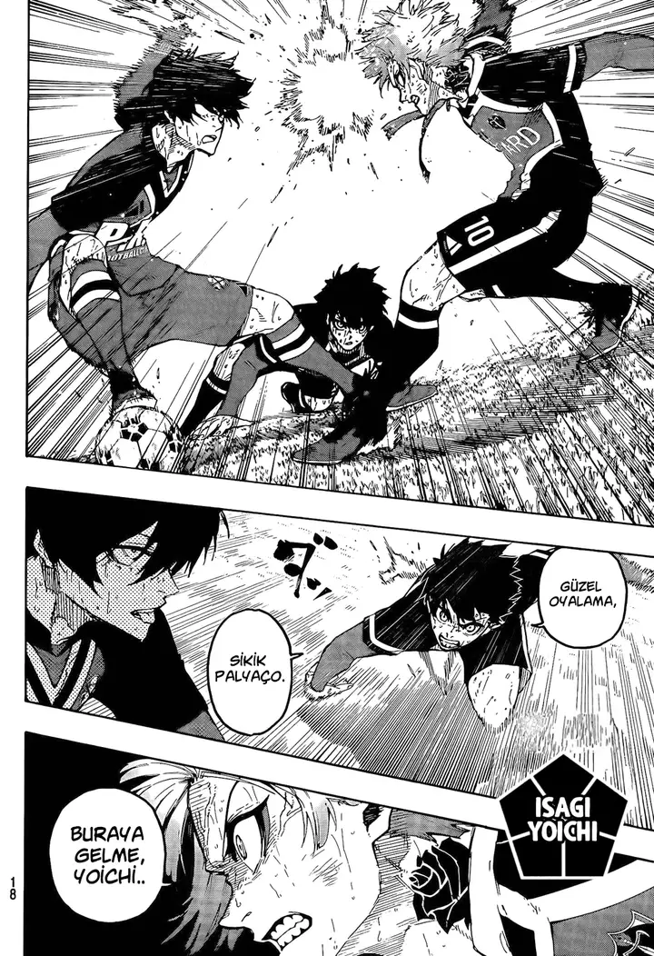 Read Blue Lock Tr Manga Online