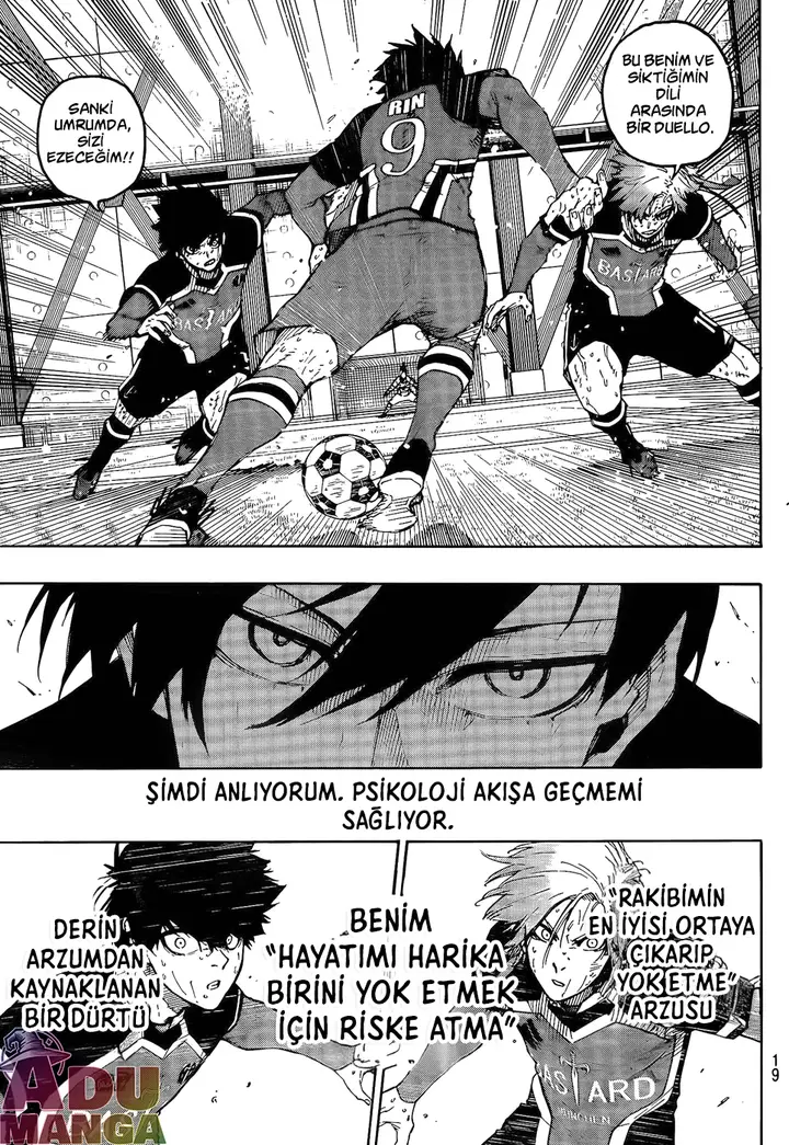 Read Blue Lock Tr Manga Online