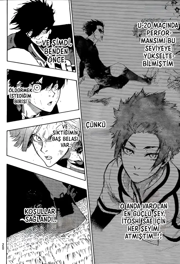 Read Blue Lock Tr Manga Online