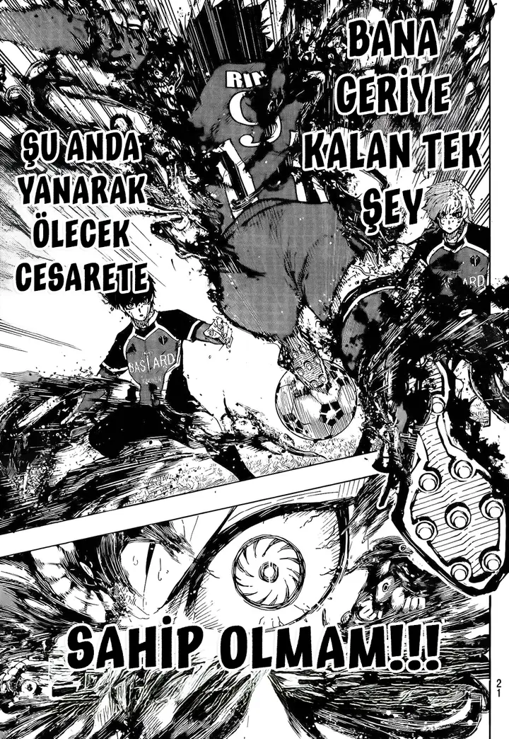 Read Blue Lock Tr Manga Online