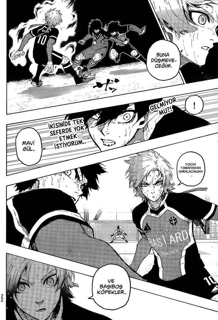 Read Blue Lock Tr Manga Online