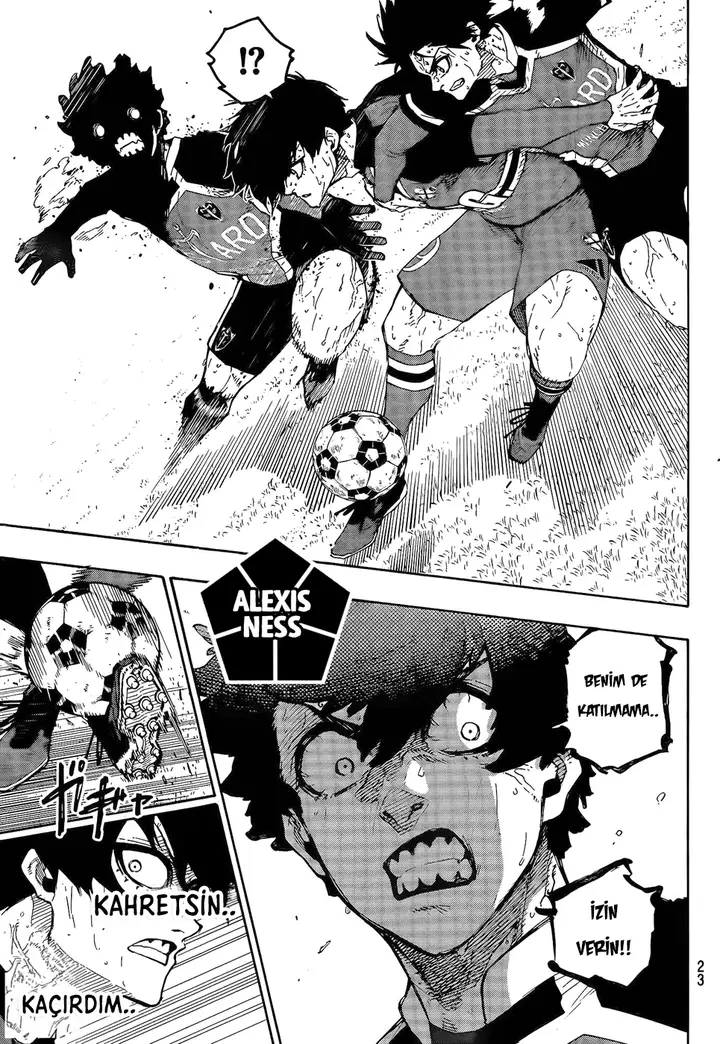 Read Blue Lock Tr Manga Online