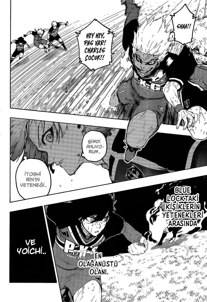 Read Blue Lock Tr Manga Online