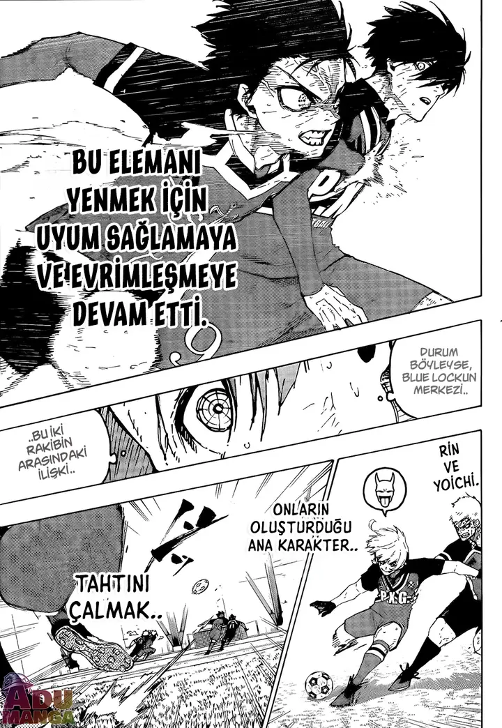 Read Blue Lock Tr Manga Online