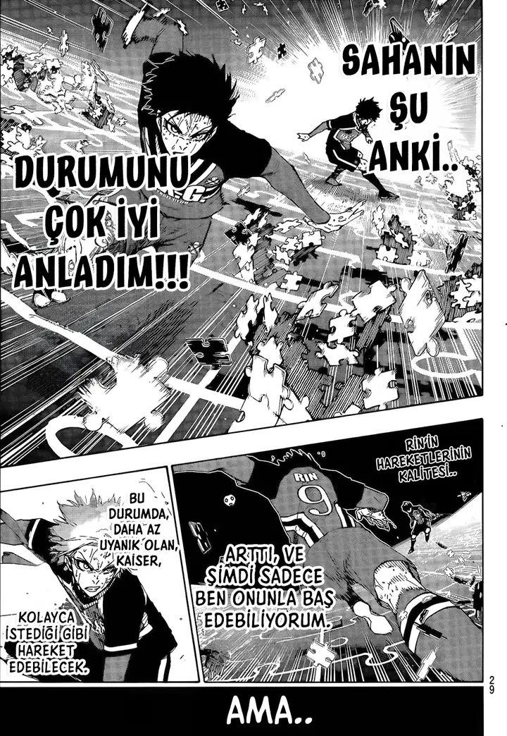 Read Blue Lock Tr Manga Online
