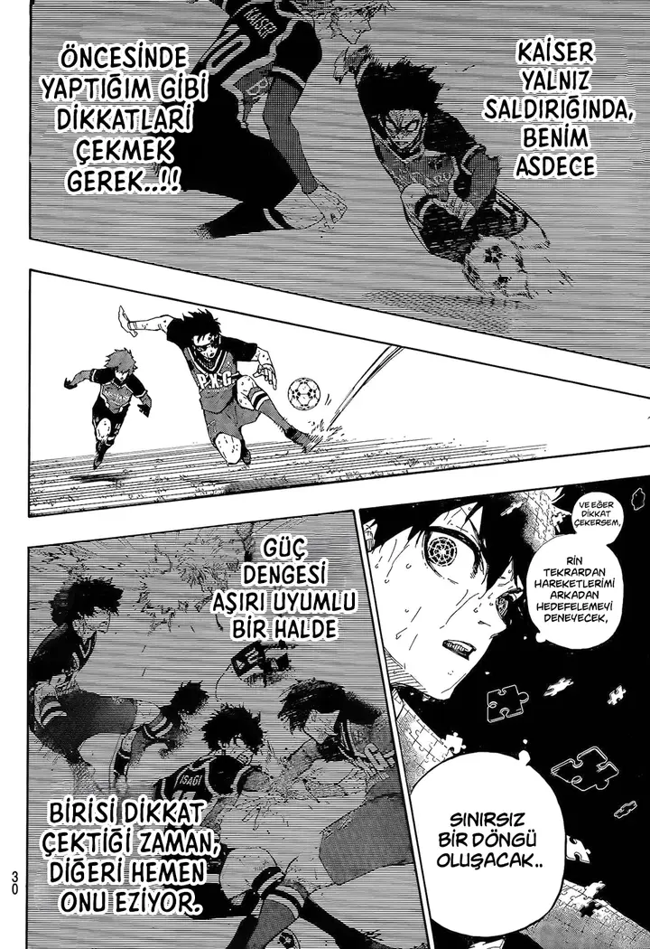Read Blue Lock Tr Manga Online
