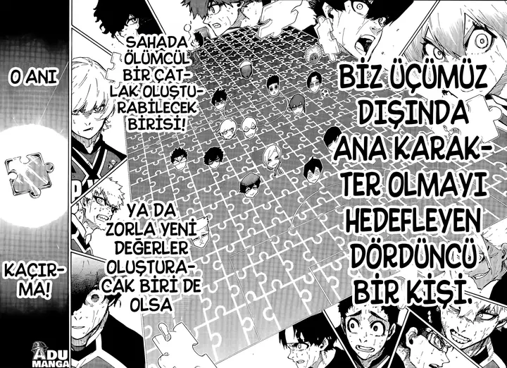 Read Blue Lock Tr Manga Online