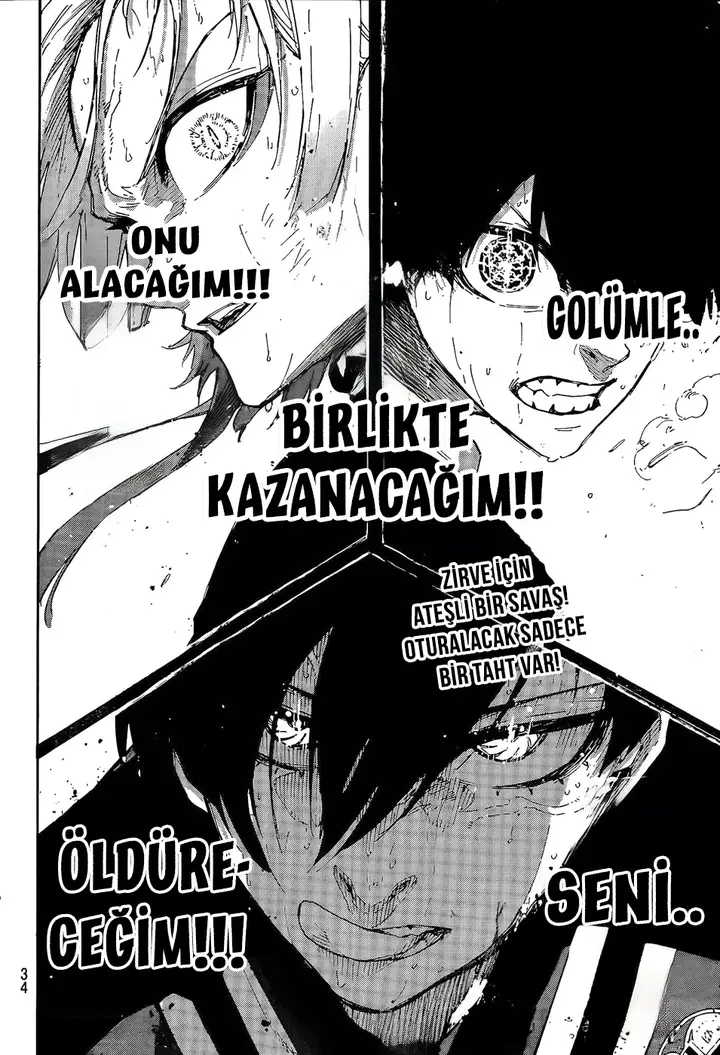 Read Blue Lock Tr Manga Online