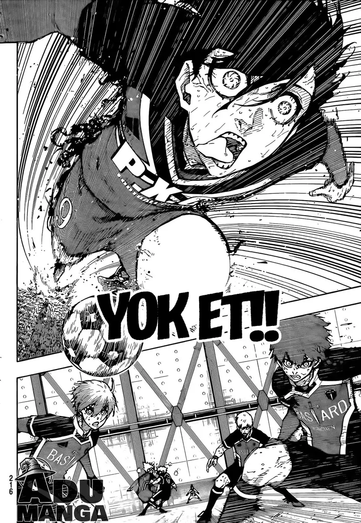 Read Blue Lock Tr Manga Online