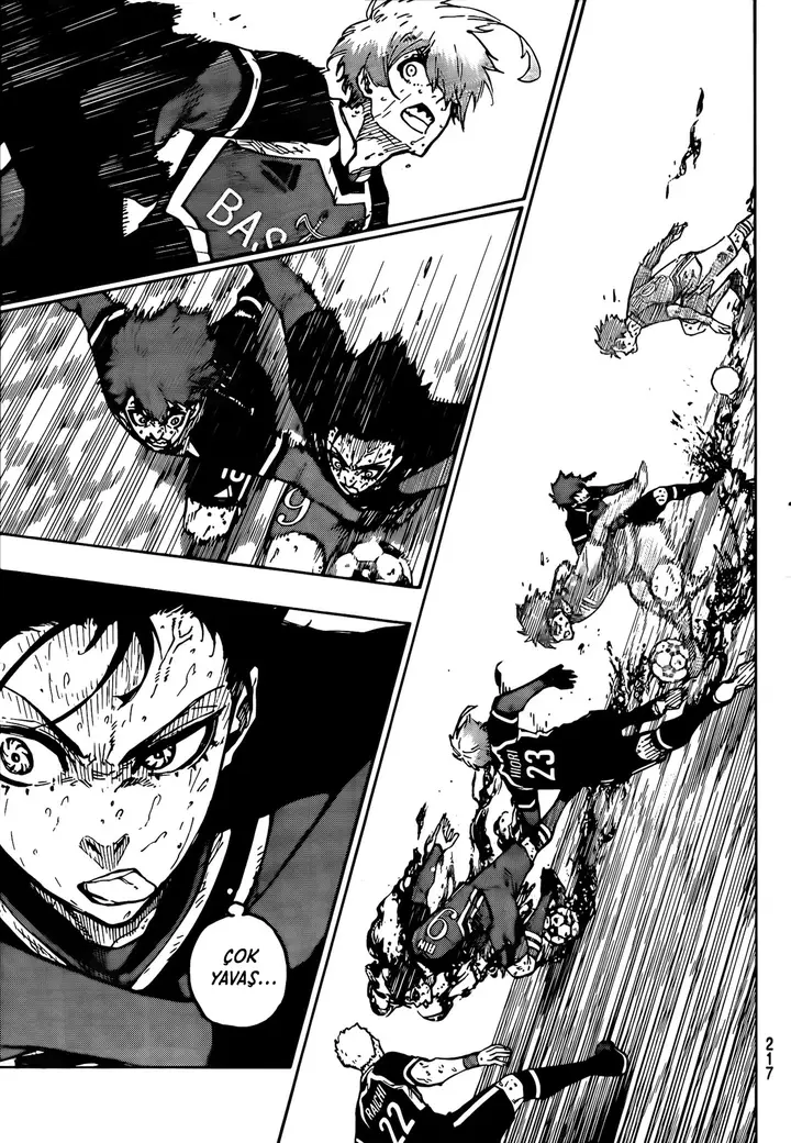 Read Blue Lock Tr Manga Online