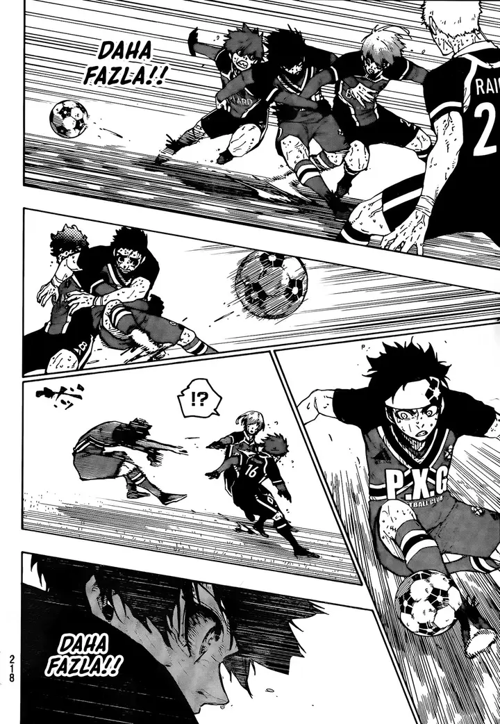 Read Blue Lock Tr Manga Online