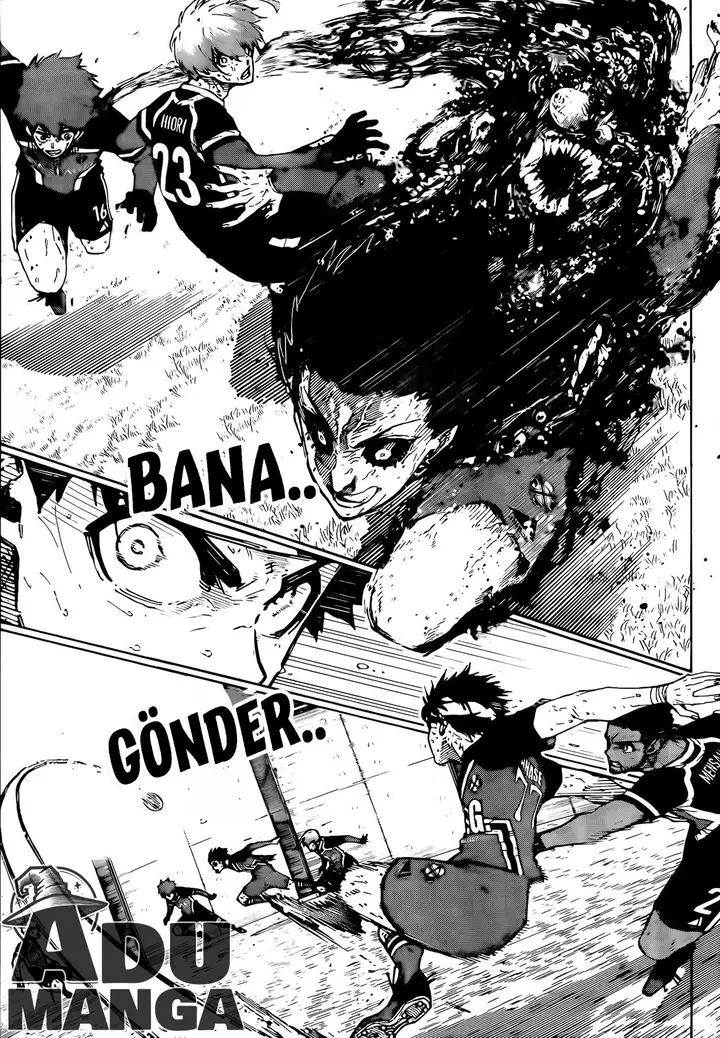 Read Blue Lock Tr Manga Online