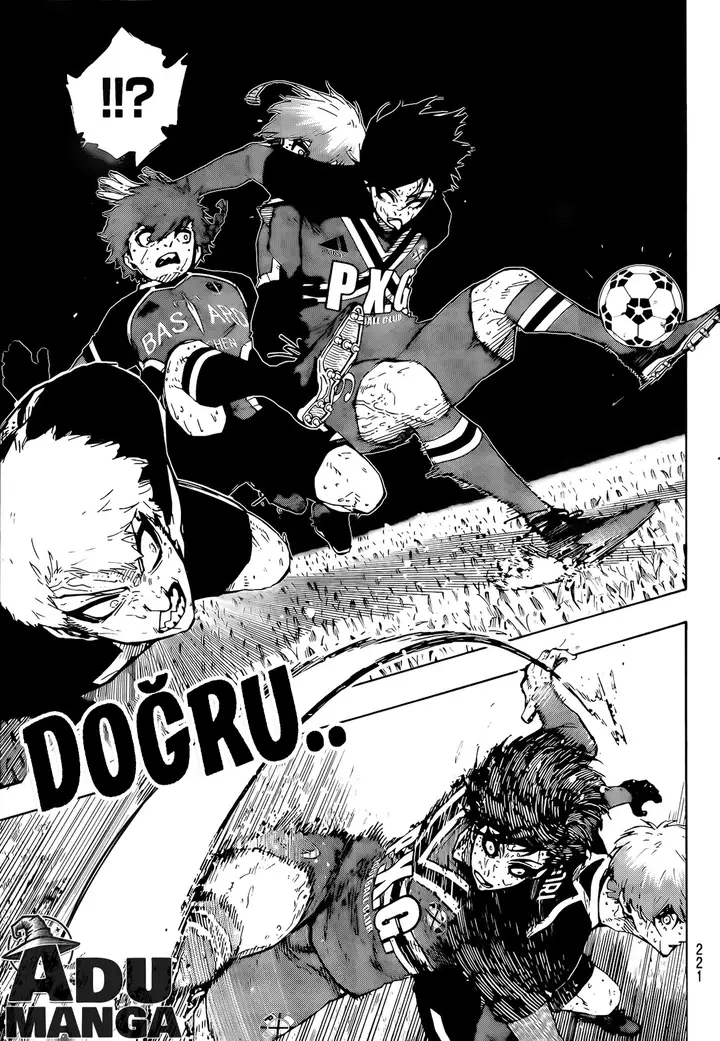 Read Blue Lock Tr Manga Online
