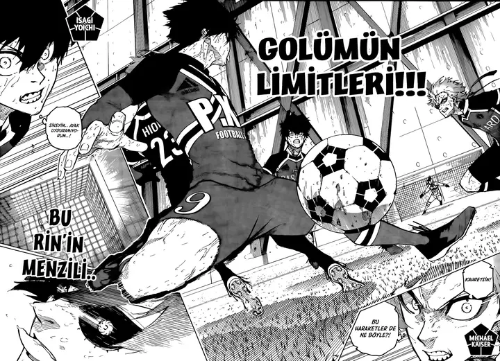 Read Blue Lock Tr Manga Online