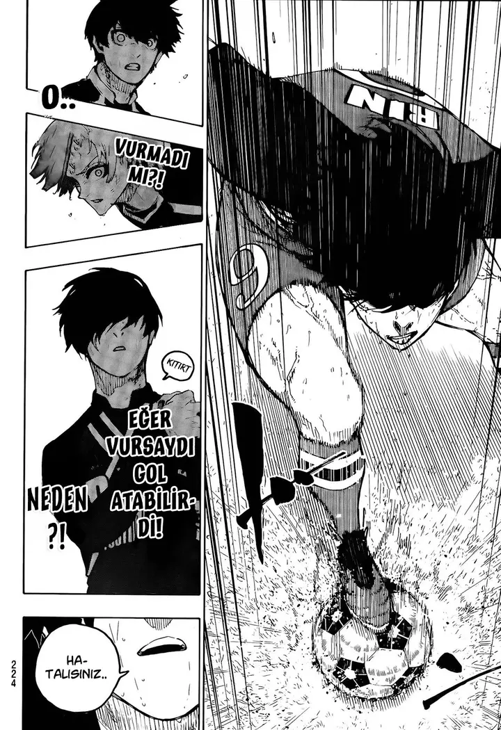 Read Blue Lock Tr Manga Online