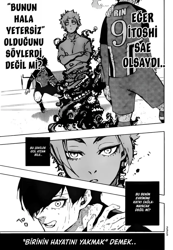 Read Blue Lock Tr Manga Online