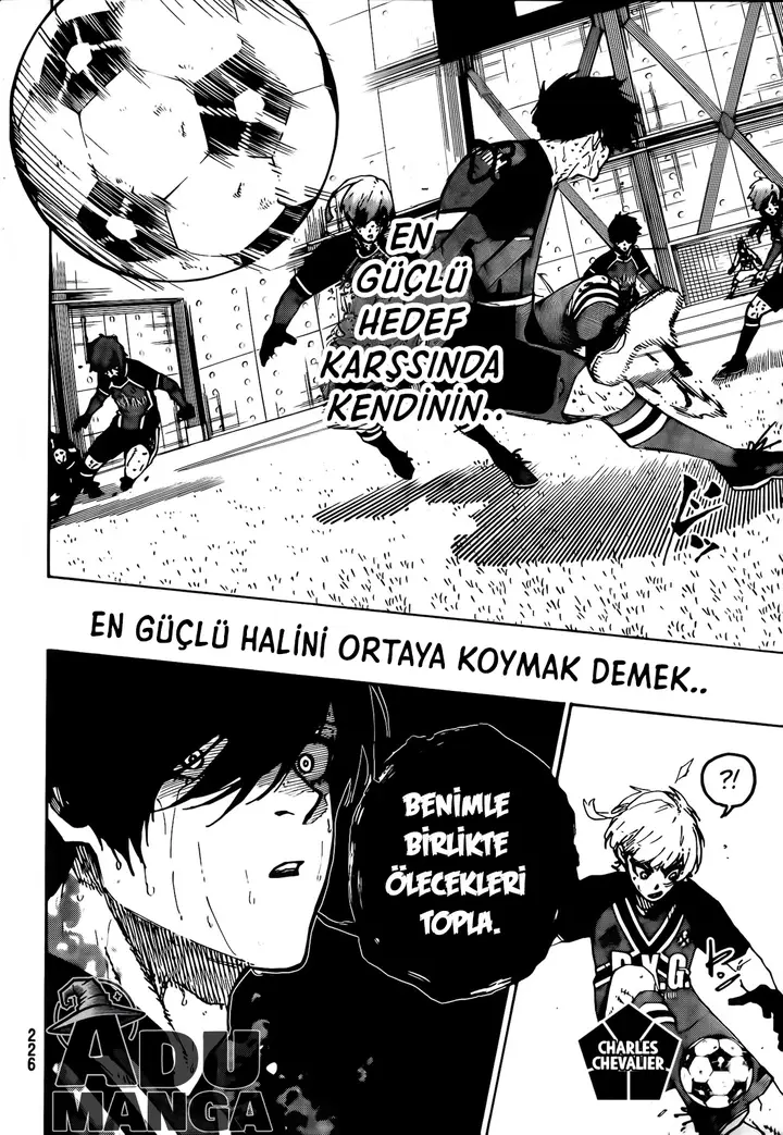 Read Blue Lock Tr Manga Online